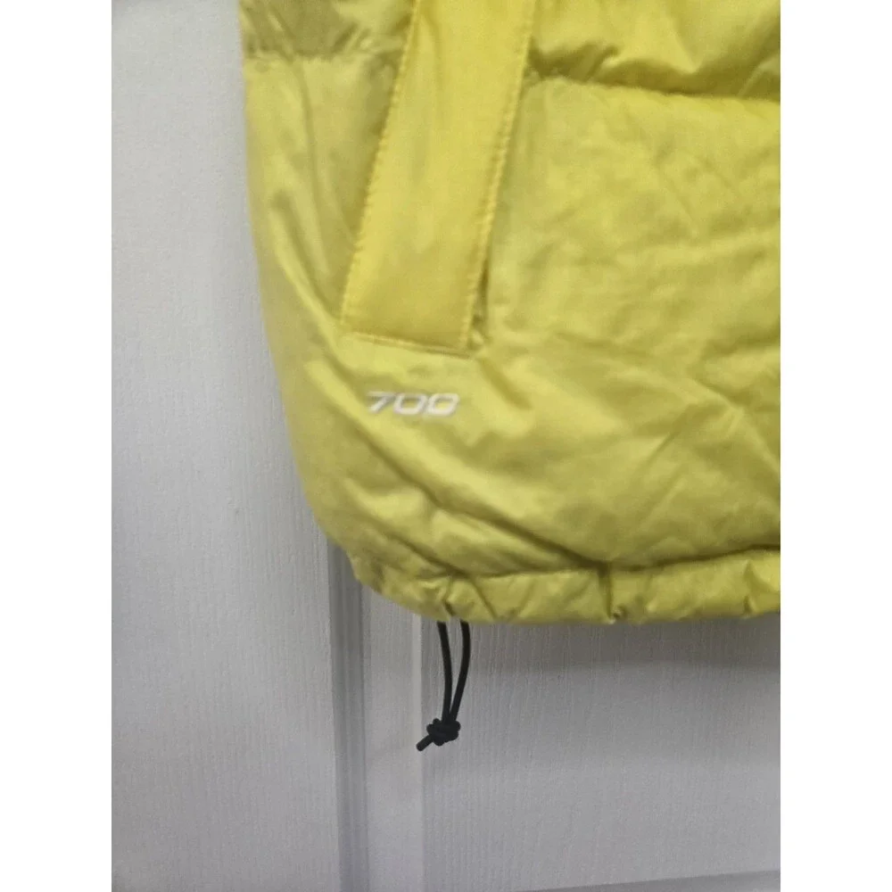 The North Face 1996 Retro Nuptse Vest Mens Large Yellow 700 Down Puffer